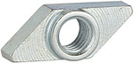 Threaded plate for the T-nut, for compact/standard cylinder, M4