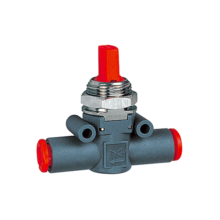 Blocking valve »lineonline«, Hose - hose, for hose Ø 8 mm