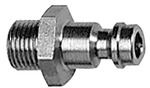 Nippel für Kupplungen NW 5, Edelstahl 1.4305, G 1/8 AG, SW 14