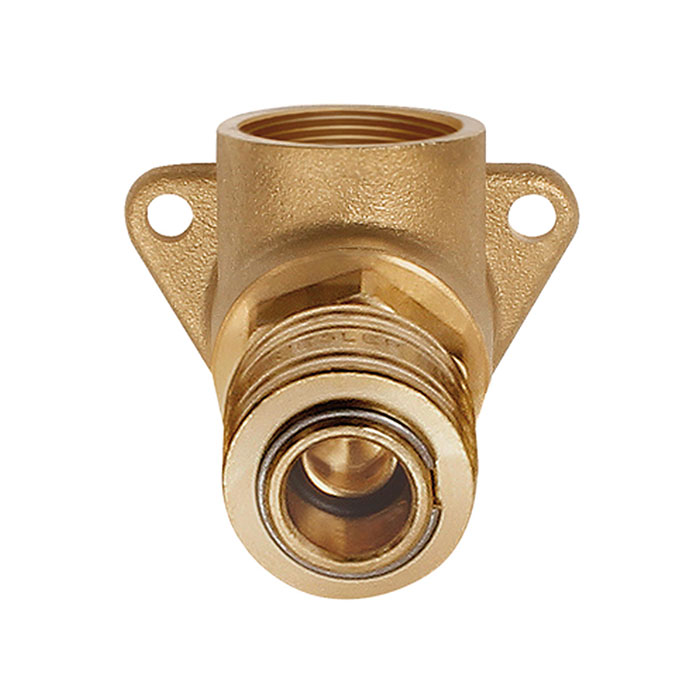 Ceiling bracket with quick-connect coupling I.D. 7.2, G 3/8 IT