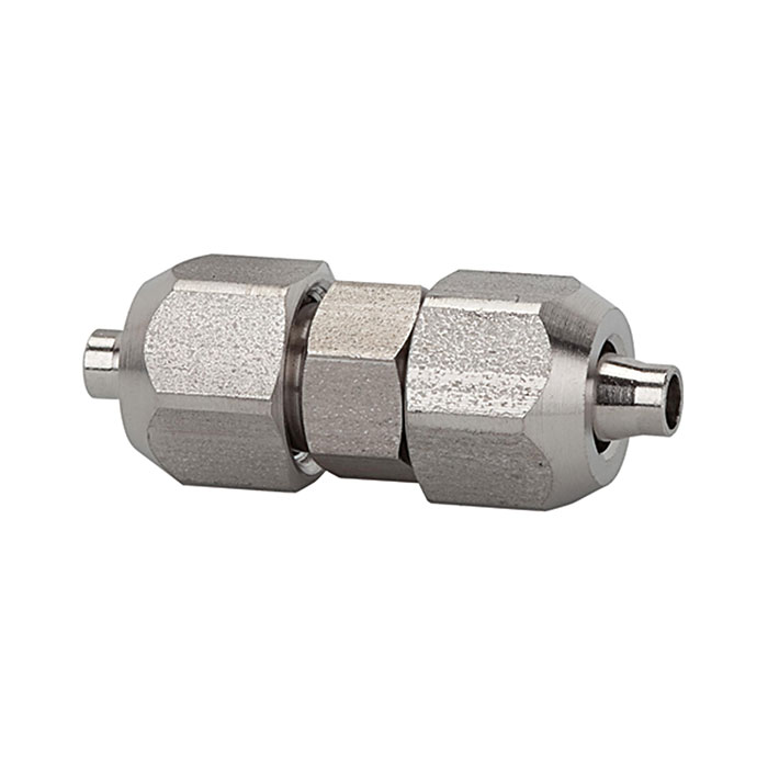 Straight connector, for hose 6/4 mm, AF1 12, AF2 10