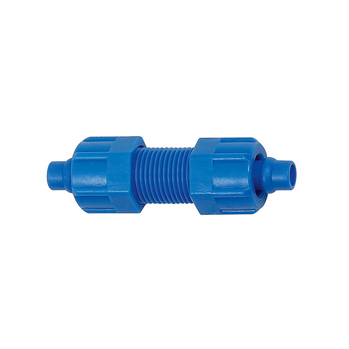 Straight hose connection, for hose 6/4 mm, POM