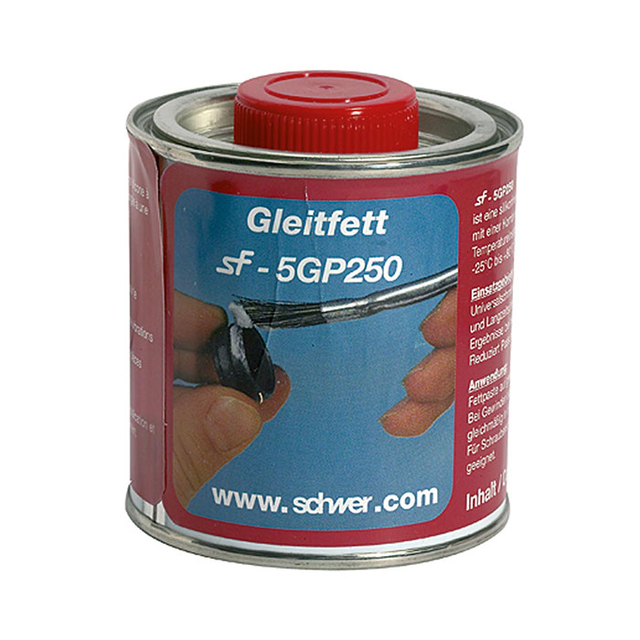 Gleitfett, zur Montage von Schneidringverschraubungen, Dose 250 g