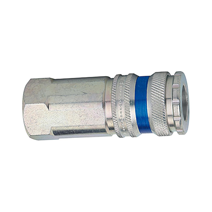 Quick-connect coupling I.D. 10, Robust design, G 3/8 IT