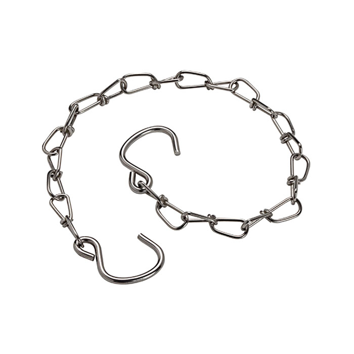 Replacement chain for Kamlok couplings, Stainless steel