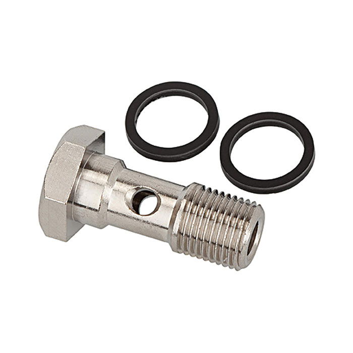 Hollow screw, Single, M5