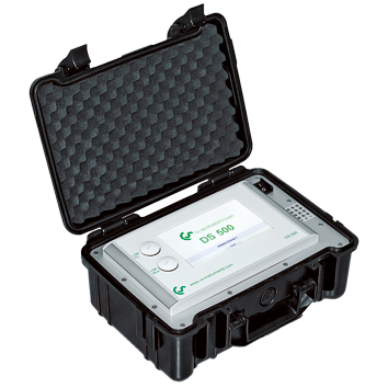 CS INSTRUMENTS DS 500 mobil - Intelligent paperless recorder,4 sensor inputs