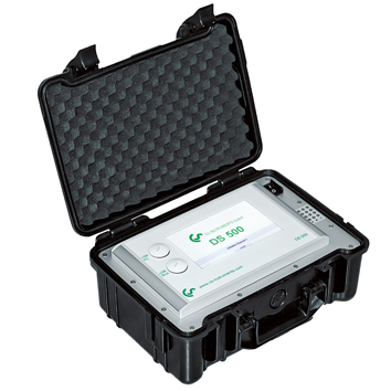 CS INSTRUMENTS DS 500 mobil - Intelligent paperless recorder,12 sensor inputs