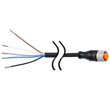 CS INSTRUMENTS Connection cable for VA/FA series, 10 m SHIELDED