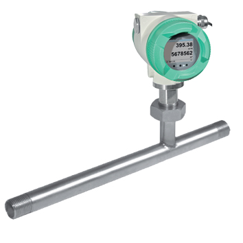 CS INSTRUMENTS VA 570 Flow/consumption sensor, with integrated 1 1/2" measuring section