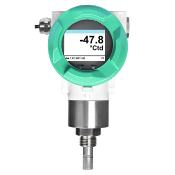 CS INSTRUMENTS FA 550 Dew point sensor in a robust die-cast aluminium housing