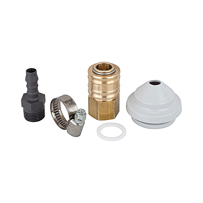 Compressed air connection set, for supply unit 3-Kraft