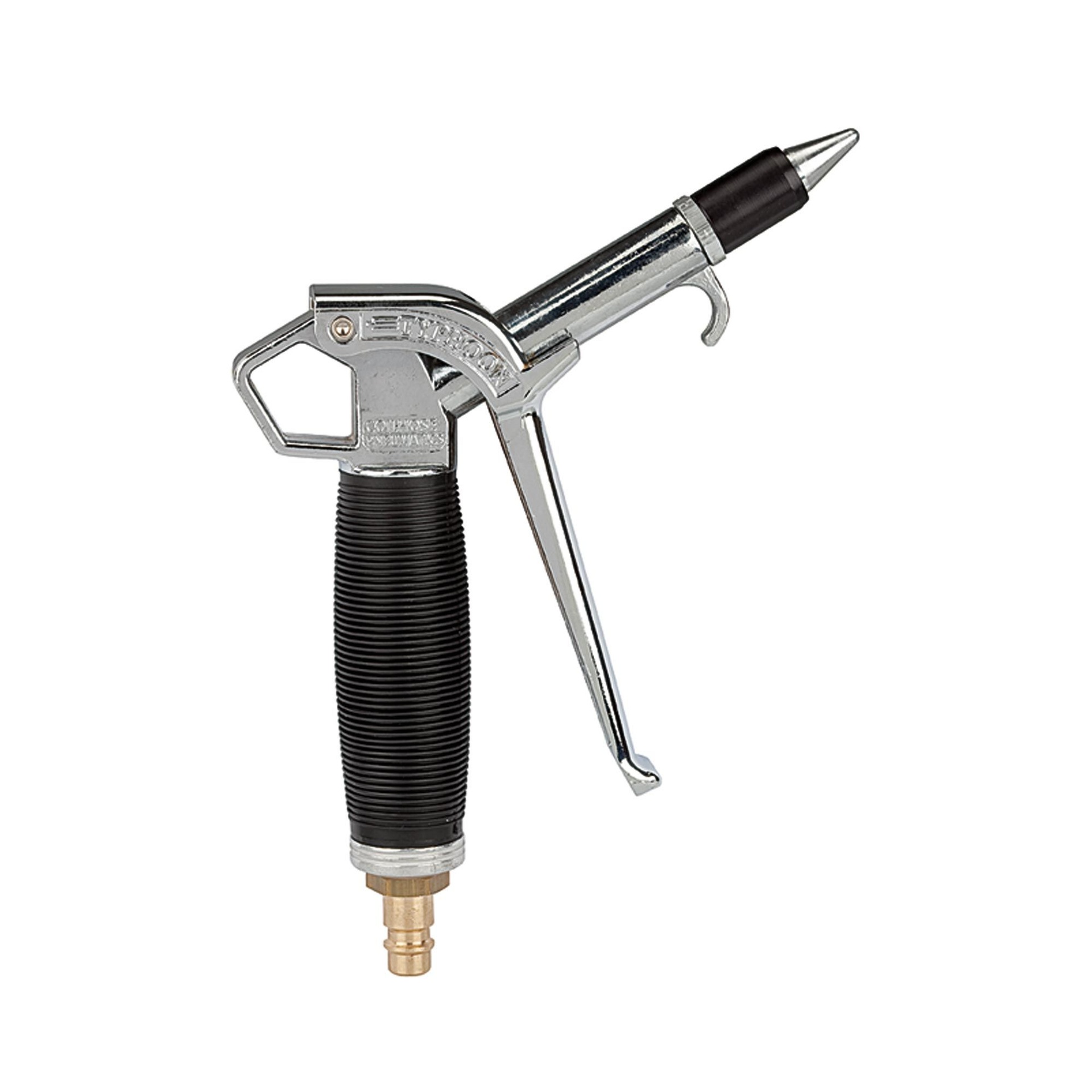 High-volume blow gun »Typhoon«, standard nozzle, Nipple I.D. 7.2