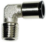 Angled screw-in fitting »value line«, R 1/4 o., for hose Ø 8 mm