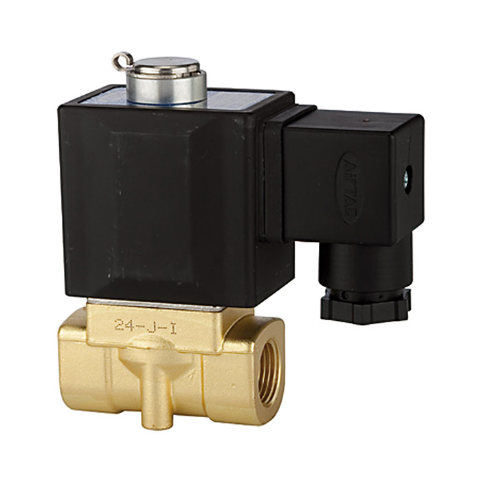 2/2-way solenoid valve NO, directly operated, 230 V, 50 Hz