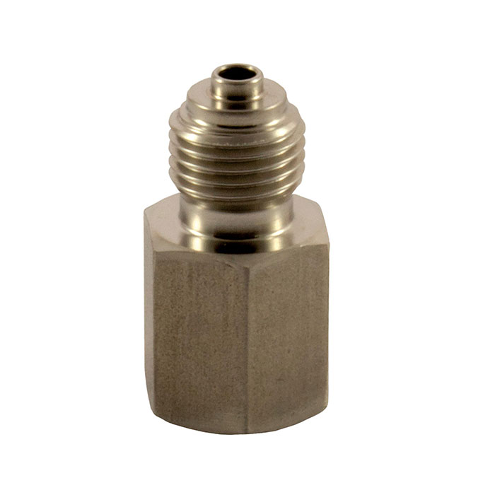 Pressure gauge in-line filter, G 1/4 IT, G 1/4 ET, 200 µm