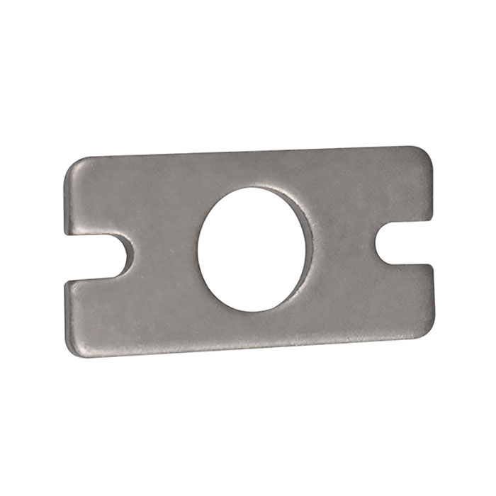 Flange fastening »FA« for round cylinder, for piston Ø 12-16