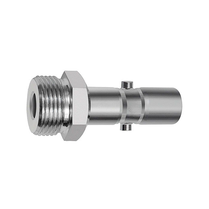 Nipple for couplings I.D. 11, Heavy-duty series, Steel, G 3/4 ET