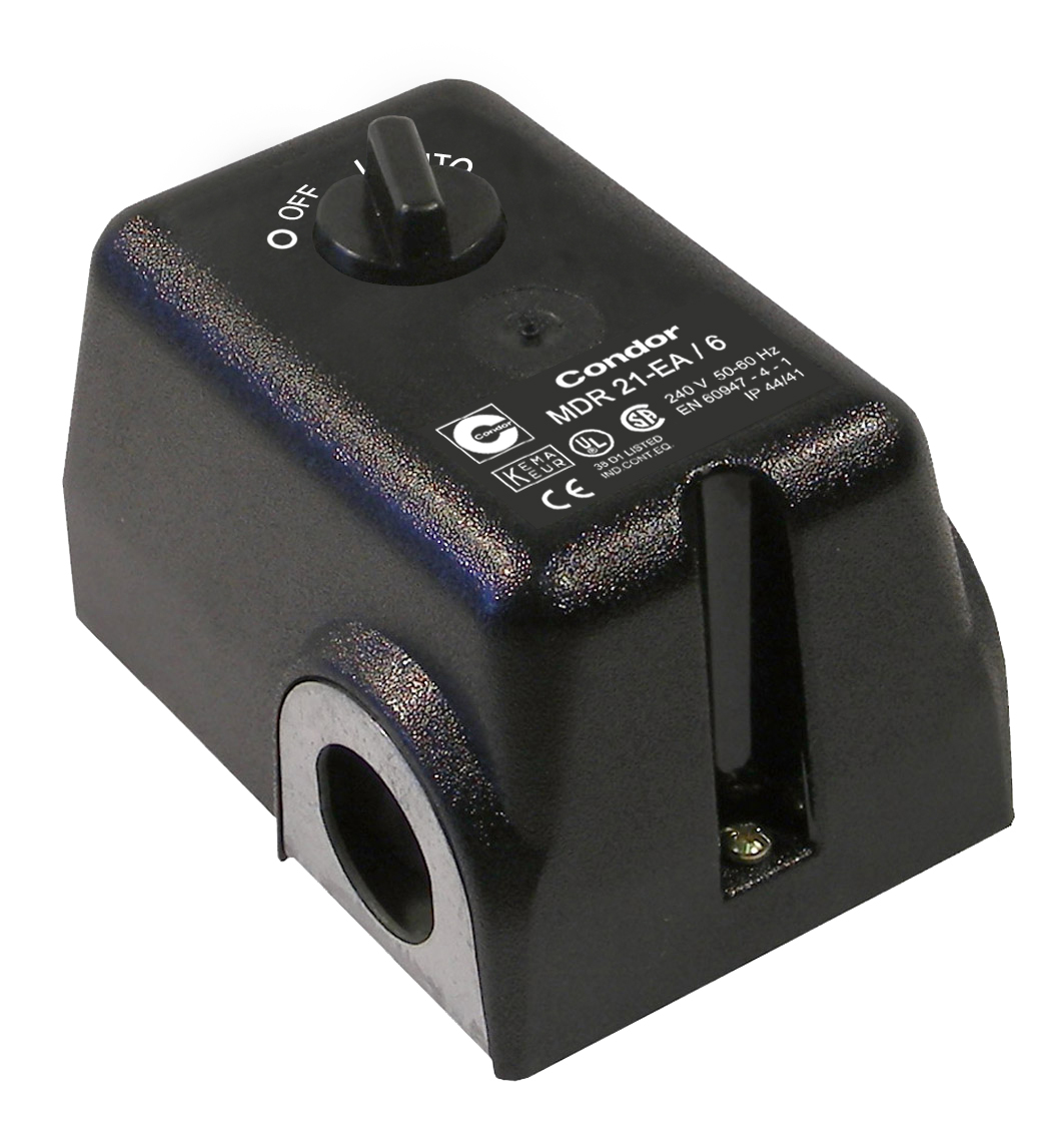 Condor Pressure Switch MDR 21 EA 1,5-7 bar G 1/4"