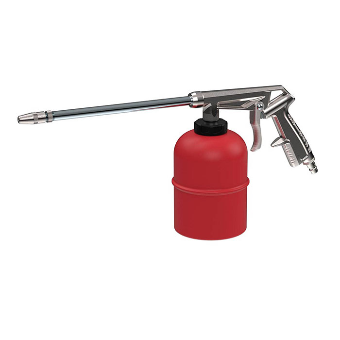 Spray gun straight spray pipe, Plastic, Plug-in nipple I.D. 7.2