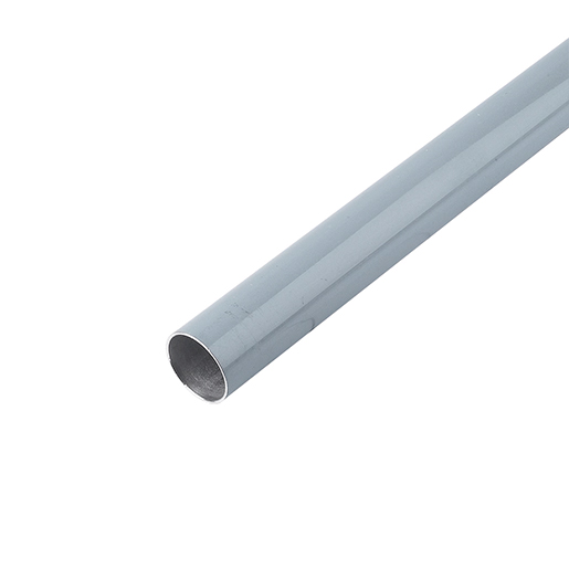 Transair Legris aluminum pipe grey Ø 40, length: 6 m (PU 6 pcs. = 36 m)