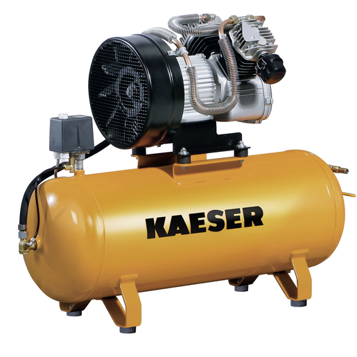 KAESER compressed air system model EPC 340-100 with KAESER DRAIN