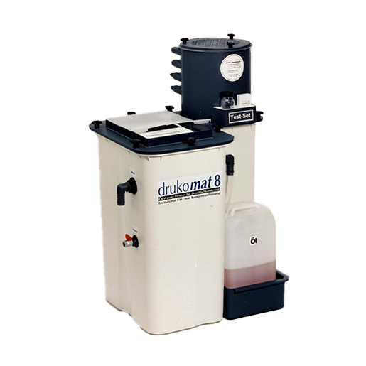 Wortmann Oil-water-seperators model drukomat 8 