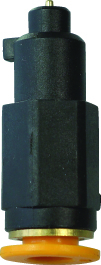 [217541] Condor Delayed unloader valve AEV 1S with quick-connect 6 mm for plastic unloader valves